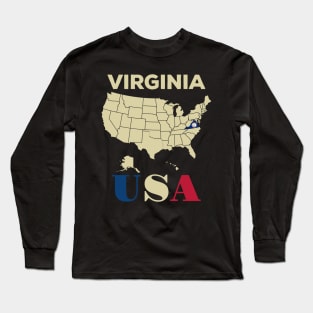 Virginia Long Sleeve T-Shirt